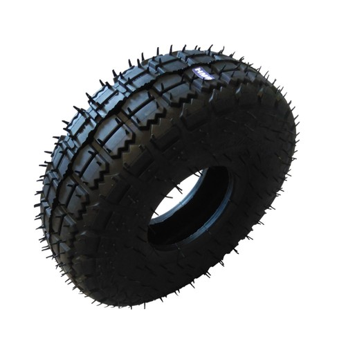Tire 4 with flat - with,