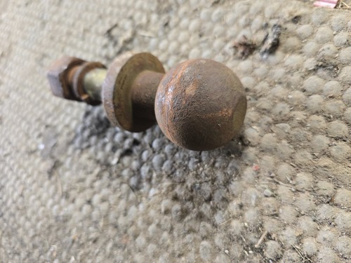 Tow ball hitch pin - ball,
