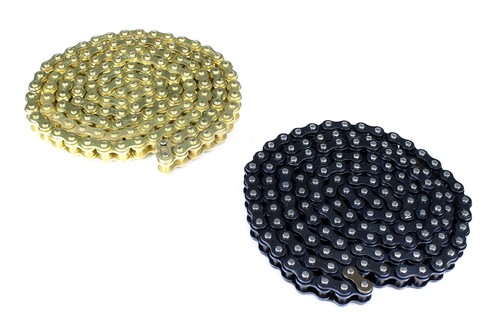6mm 25h gold steel drive - steel,