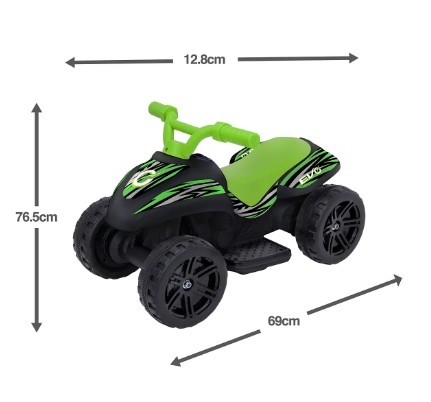Evo electronic green mini - 6v,