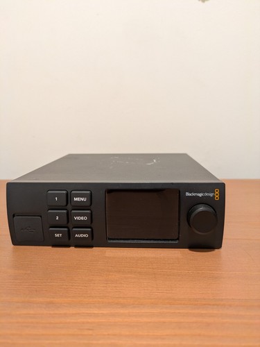 Black magic teranex mini - magic,