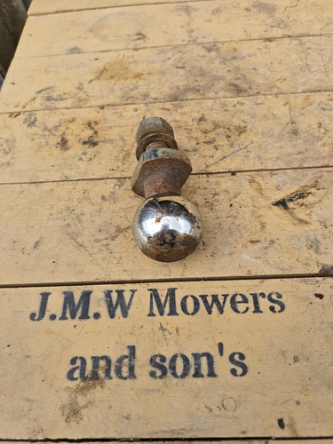 Tow ball hitch pin atv - tow,