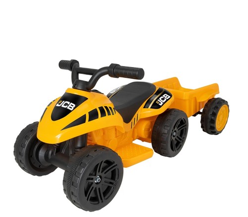 Jcb electric ride quad - ride, on