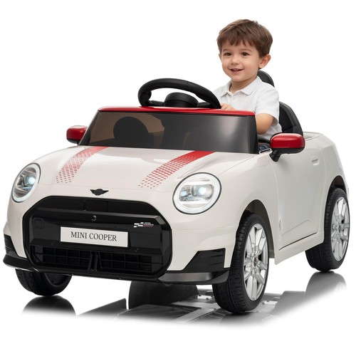 Electric kids ride car horn - kids, on