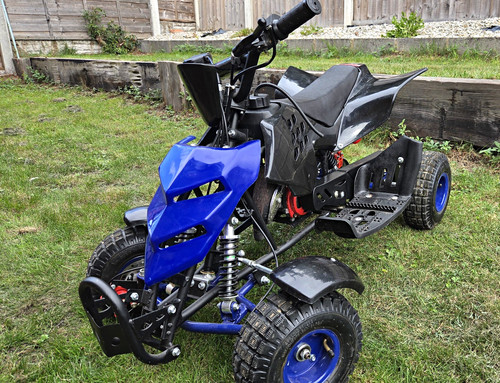 Funbikes mini quad 49cc read - 49cc, *read