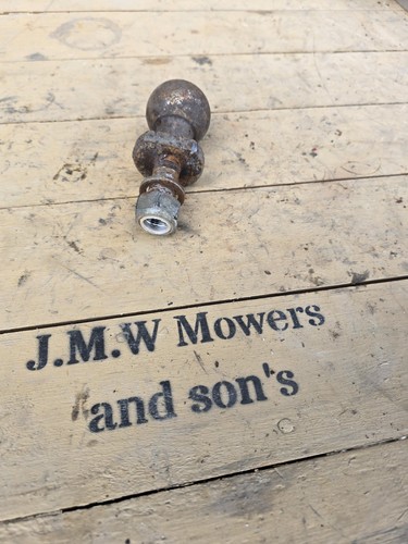 Tow ball hitch - hitch, pin